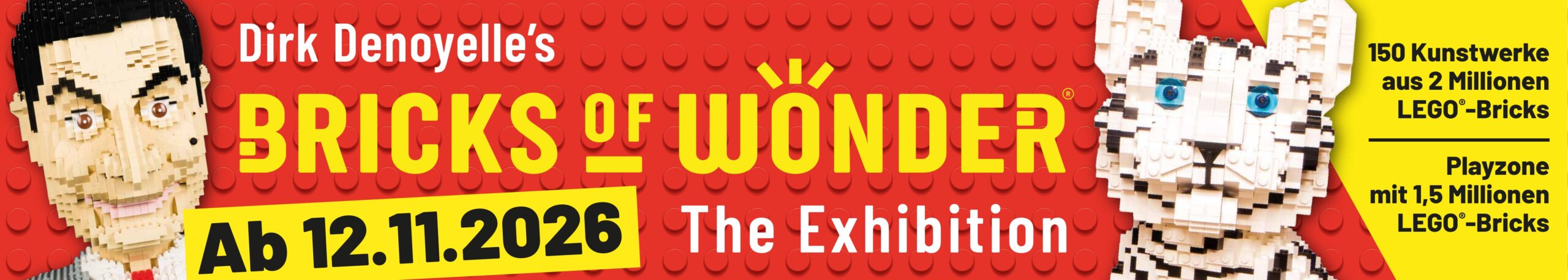 Bricks of Wonder Banner