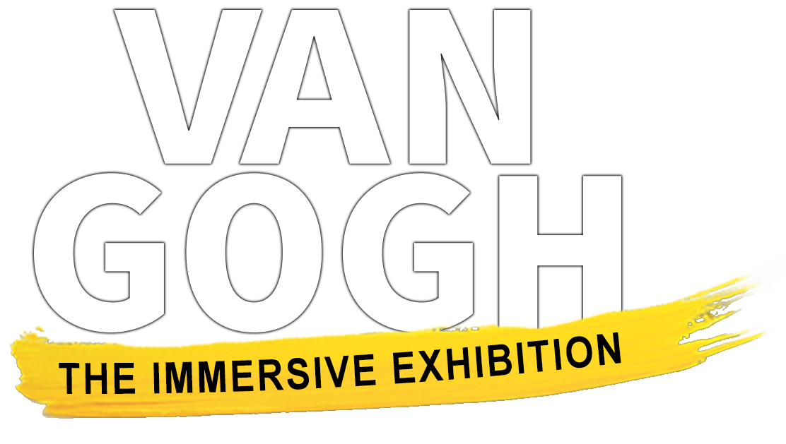 Logo „Van Gogh – The Immersive Exhibition“